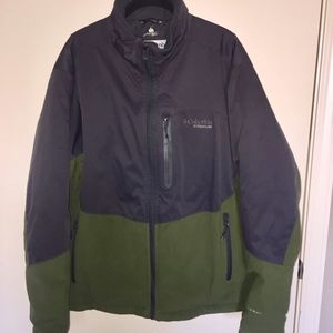 Mens Columbia Titanium Omni-Heat Coat XL
